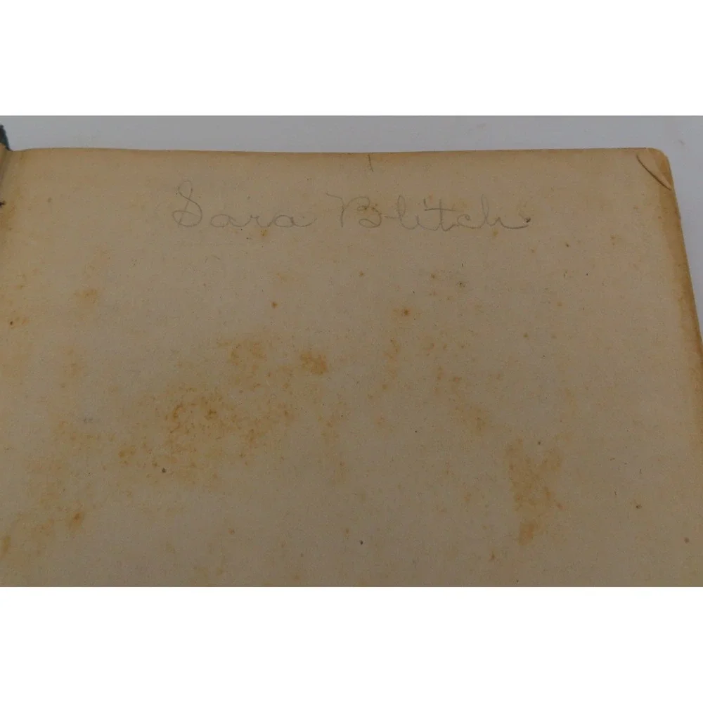Antique Spencerian Shorthand Dictator Dictionary Reader Green Hardcover Book